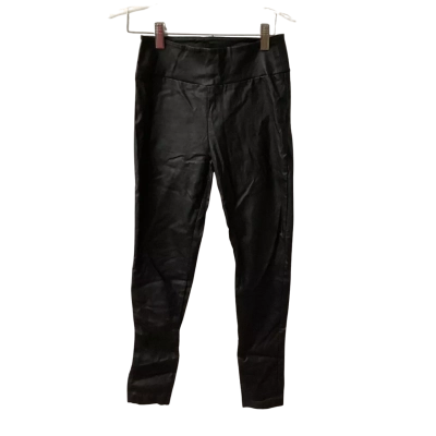 Decjuba Womens Skinny Leg Pants Black  J