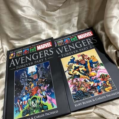 The Utimate Graphic Novels Collection Avengers Forever Part1/2 Kurt Busiek,Carlos Pacheco