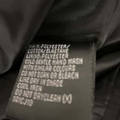 Tarocash Mens  Size L Bomber Black  