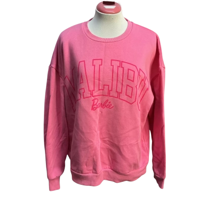 Barbie Womens  Size XXL Jumper Pink  