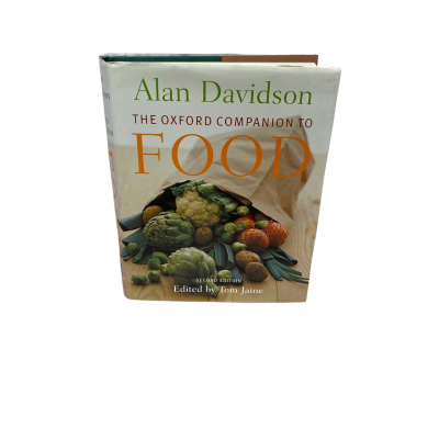 The Oxford Companion to Food by Alan Davidson