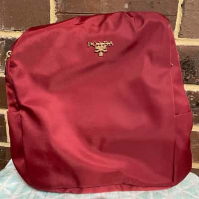Poaba Womens Red Backpack - Anti Theft