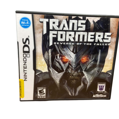 Transformers: Revenge of the Fallen - Nintendo DS Game 