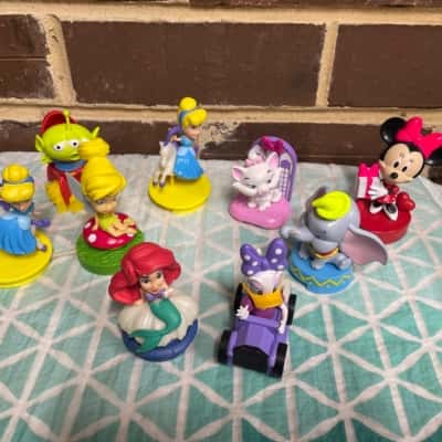 Disney Hong Kong Light Parade Collection Figurines