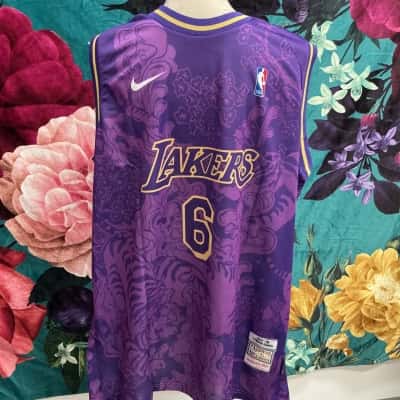 NBA Mens  Size 4XL Singlet  Purple 