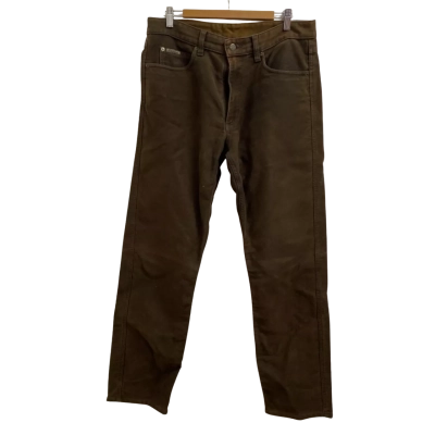 R.M. Williams Mens  Size 34 Straight Leg Jeans Brown 