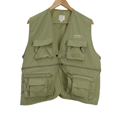 Kilwell Fishing and Shooting Vest - Size M - Green