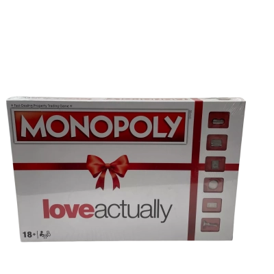 Monopoly love actually board game new