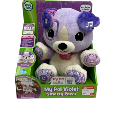 Leap Frog - my pal Violet smarty paws