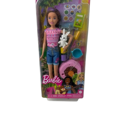 BNIB barbie it takes two camp set