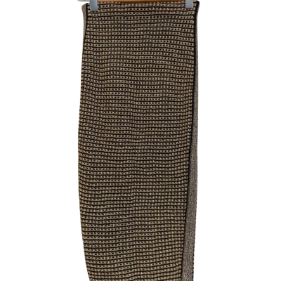 Sass & Bide Womens  Size XXS Strapless Dress Black  / Gold 