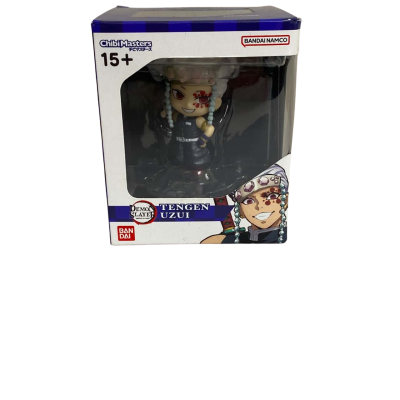 Anime Demon Slayer Tengen Uzui Chibi Masters Figurine 