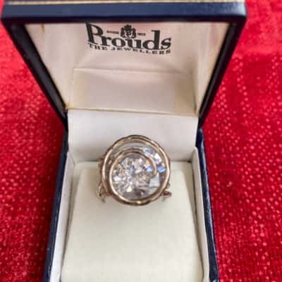 Womens Ring CZ