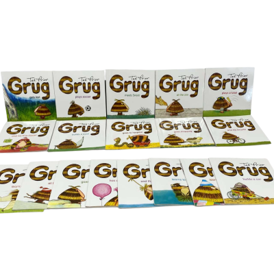Set of 18 Grug Books 