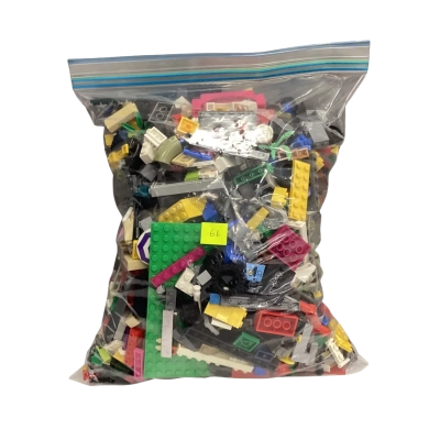Assorted Bag of Lego (6L)