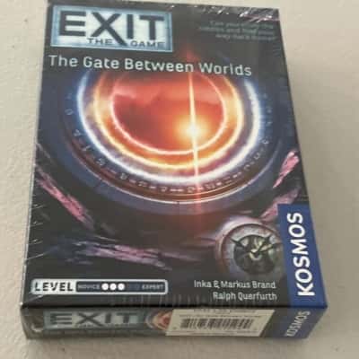 Exit: the game - the gate between worlds escape room board game set *
