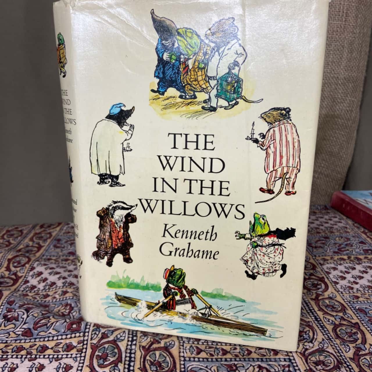 The Wind in the Willows Book by Kenneth Grahame printed 1974(s) - Used ...