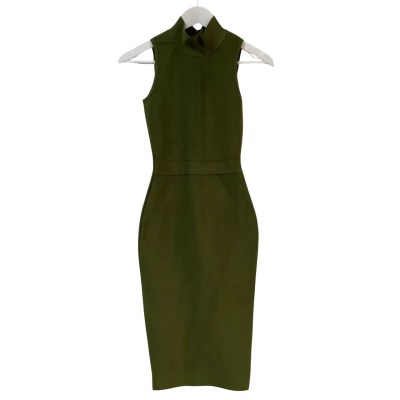 Noodz Boutique Womens Size XS Maxi Dress Green BNWT 