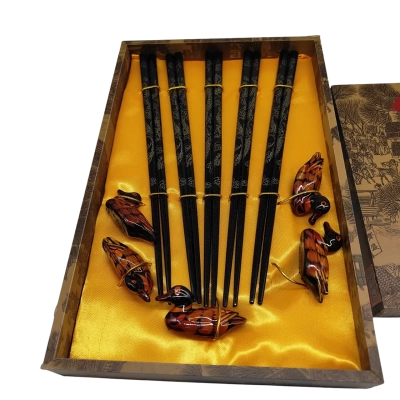 Vintage Japanese Chop Stick set 