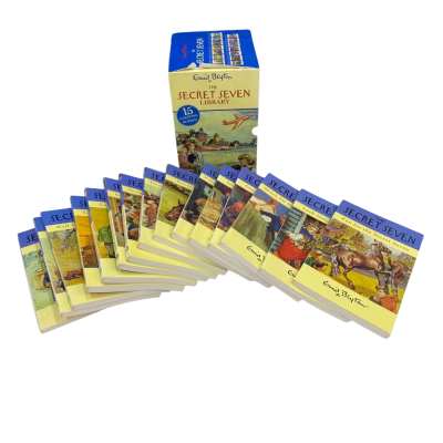 Enid Blyton 15 Book Set - Secret Seven Library, Excellent Condition