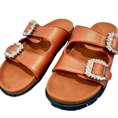 Ivy-Z Sandles w/Gemstone Buckles Size 42
