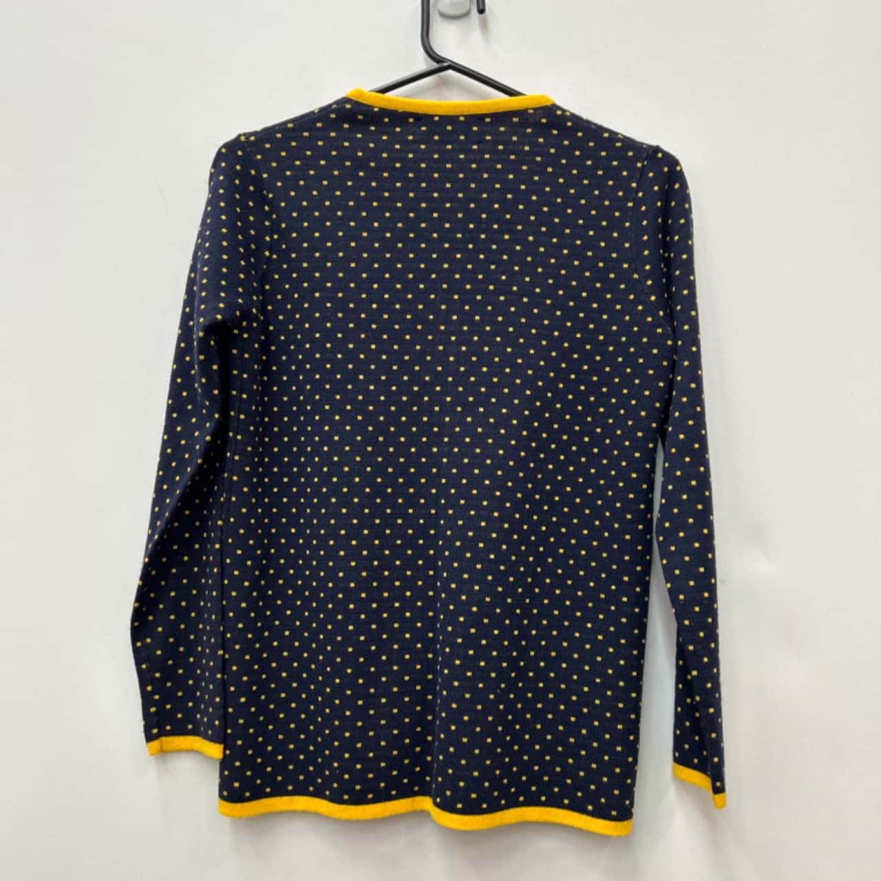 Polka Dot Knit Cardigan CYE0064