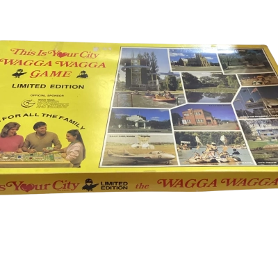 This is your City Wagga Wagga Game