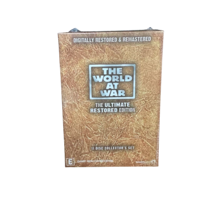 NEW - The World At War - The Ultimate Restored Edition