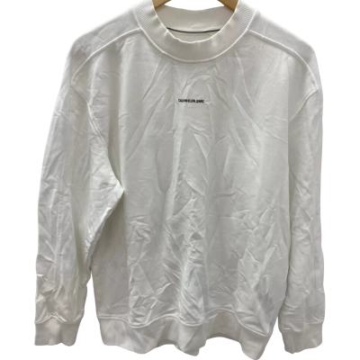 Calvin Klein Womens  Size M Jumper White 