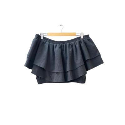 Seed Size 14 Off-the-shoulder Top Black BNWT