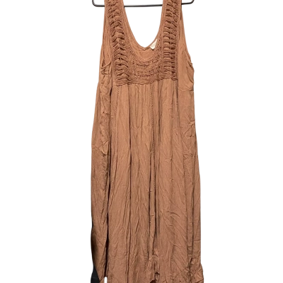 The Poetic Gypsy Womens  Size 20 Brown Dress
