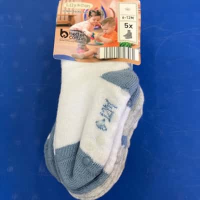 Lily & Dan Infant Socks 5 pack
