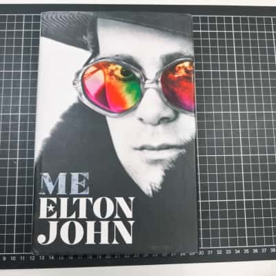 Me Elton John Book 