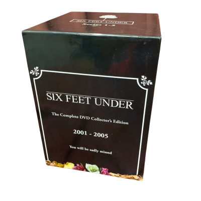 Six Feet Under. DVD set series 1-5