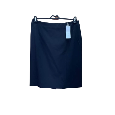 Veronica Maine Womens Skirt  Size 12 Black  