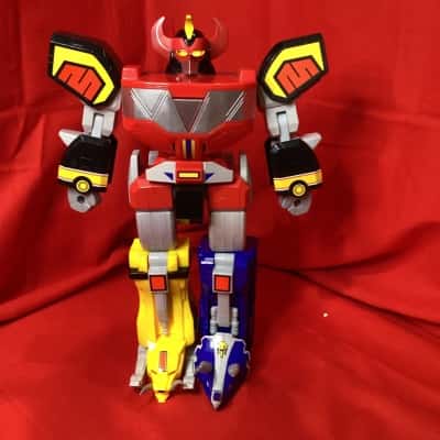 Power Rangers Mighty Morphin Megazord Action Figure
