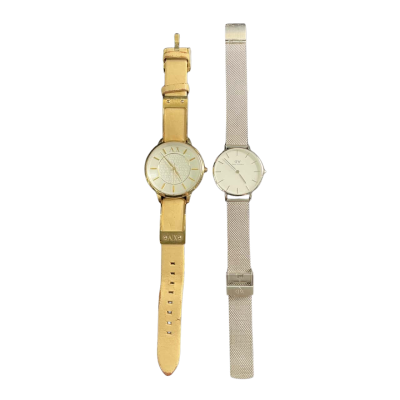 Women’s watch collection (2) UNTESTED (Armani Exchange and David Wellington) 