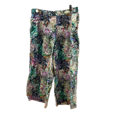 Blue Illusion Womens  Pants Size L Multicoloured 