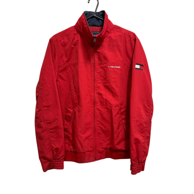 Tommy Hilfiger Mens Size M Blue / Red 