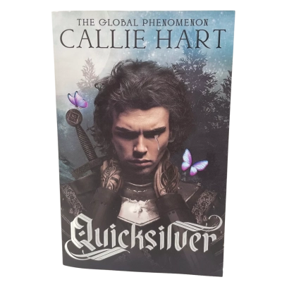 Quicksilver Book by Callie Hart