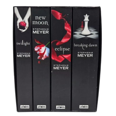 Twilight: The Complete Novel Set - by Stephanie Meyer