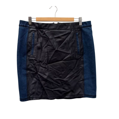 Boss Hugo Boss Womens  Size UK 14 Midi Skirt Blue 