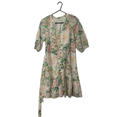 Womens Sussan  Size 10 Floral Dress With Belt