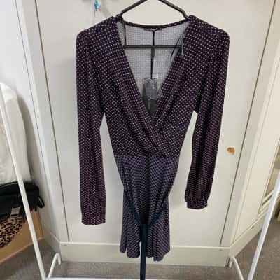 Tokito Womens patterned dress Size 12 