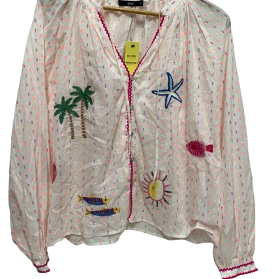 New with Tags Sportsgirl Women's  Size 16 Blouse Multicoloured 