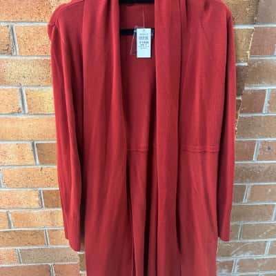  Womens  Jacqui E Size S Cardigan 