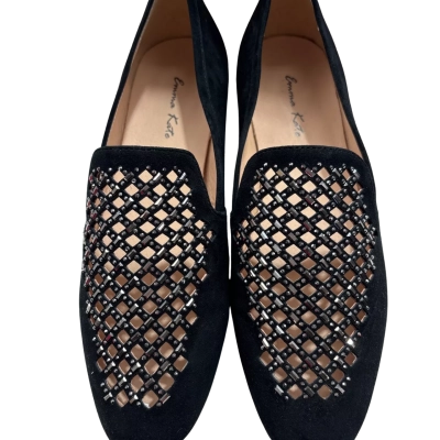  Women’s Emma Kate *NEW NEVER WORN   Size 37 Loafers Black  