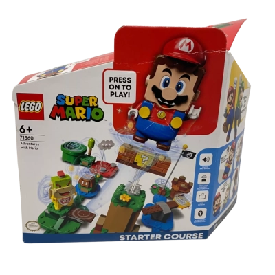 Lego Adventures With Mario - Set 71360
