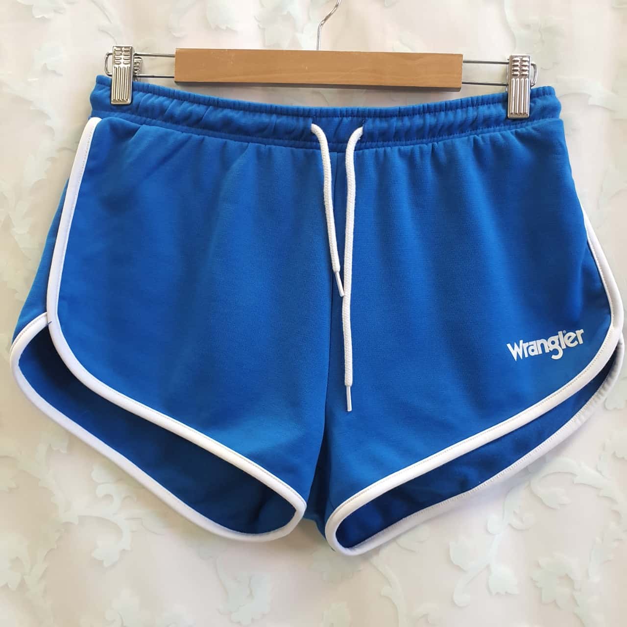 Wrangler Womens Shorts Size 10 Blue