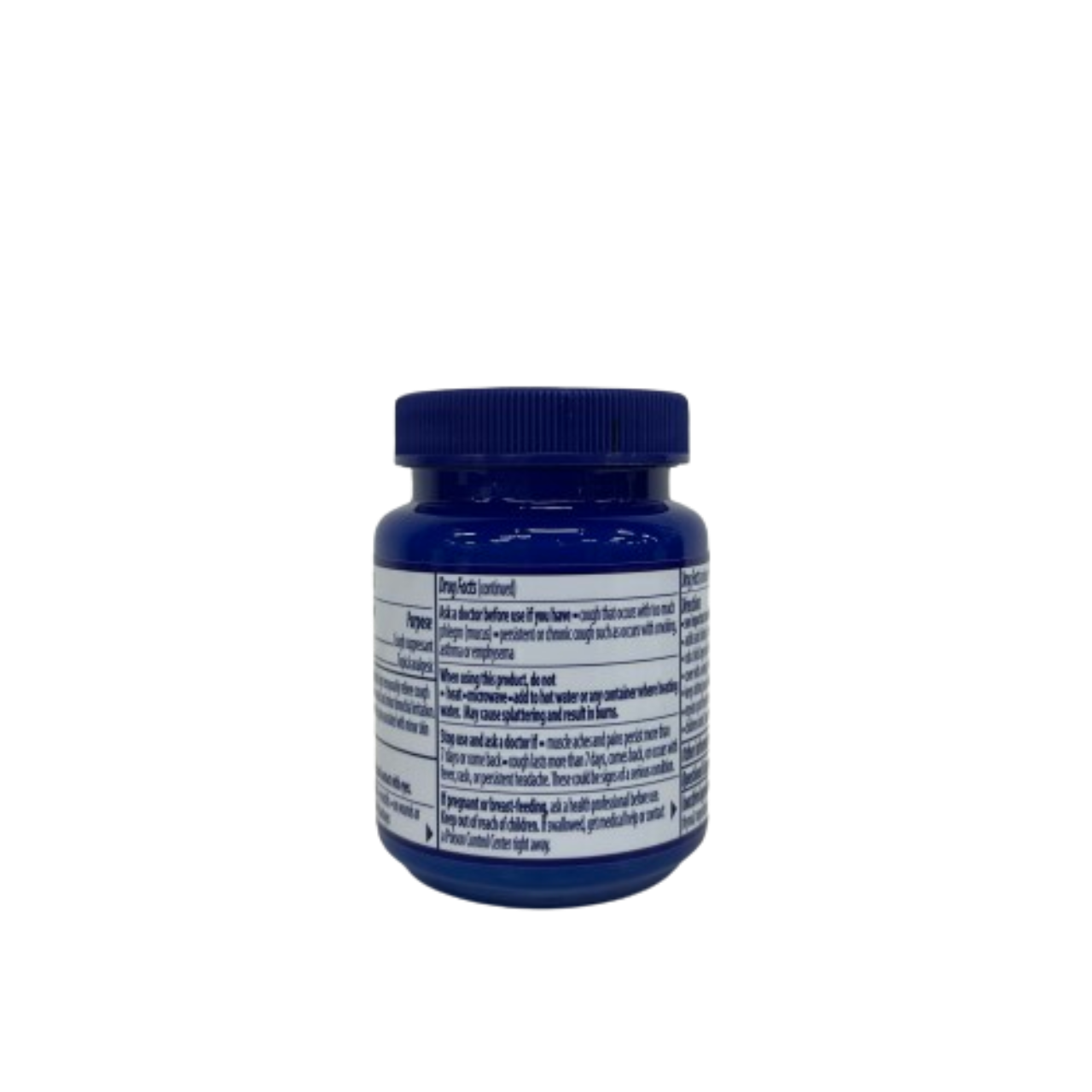 New Extra Care Vaporizing Chest Rub 964